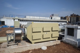 活性炭（tàn）箱廢氣處理