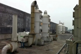 活性炭箱（xiāng）廢氣處理（lǐ）