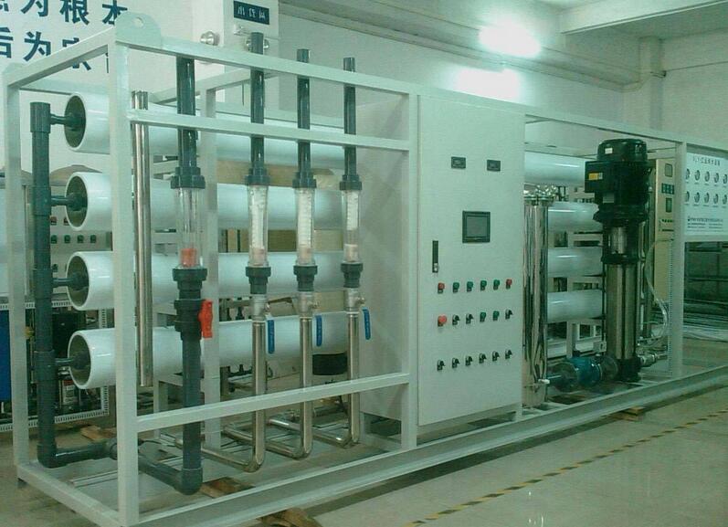 2T/H單級反滲透設備操作方法(fǎ) 2T/H單級反滲透設備操(cāo)作方法