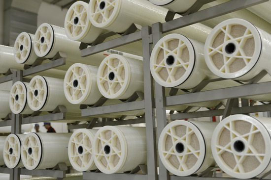 反滲透膜和植物纖維業務穩健增長 反滲透膜和植物纖維業務穩健增長